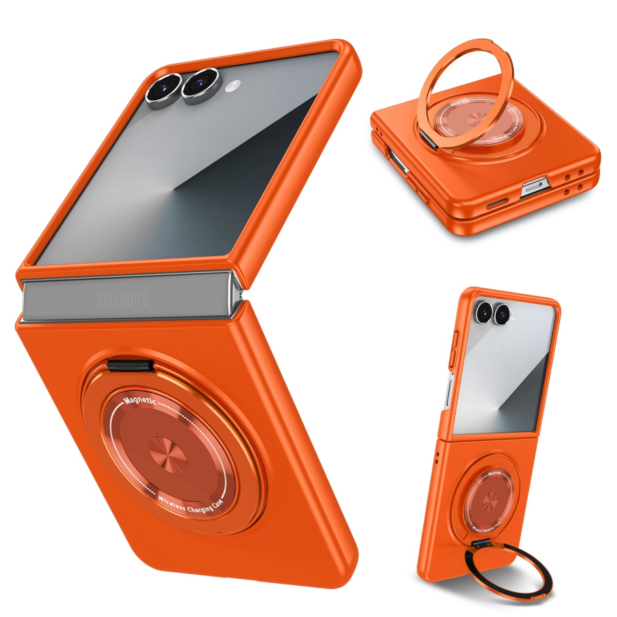 Coque de téléphone magnétique  - Phone Accessories Ring Holder avis et prix