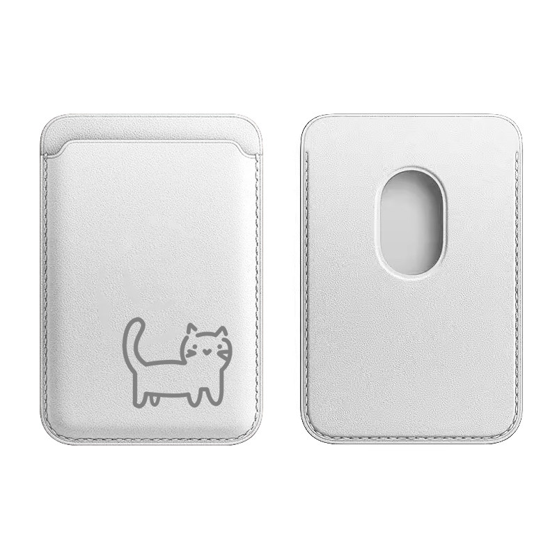 Portefeuille magnétique en cui - Phone Accessories Android avis et prix