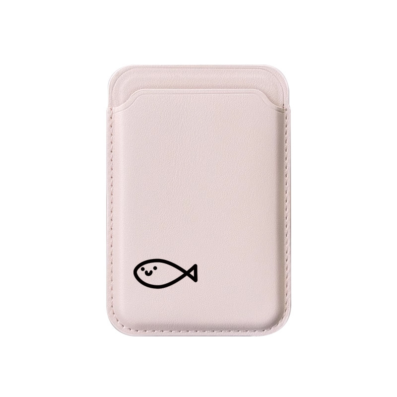 Portefeuille magnétique en cui - Phone Accessories Android avis et prix