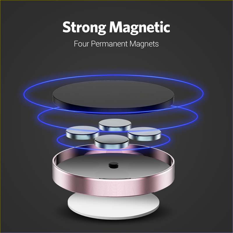 Support magnétique pour téléph - Quirky Phone Accessories avis et prix