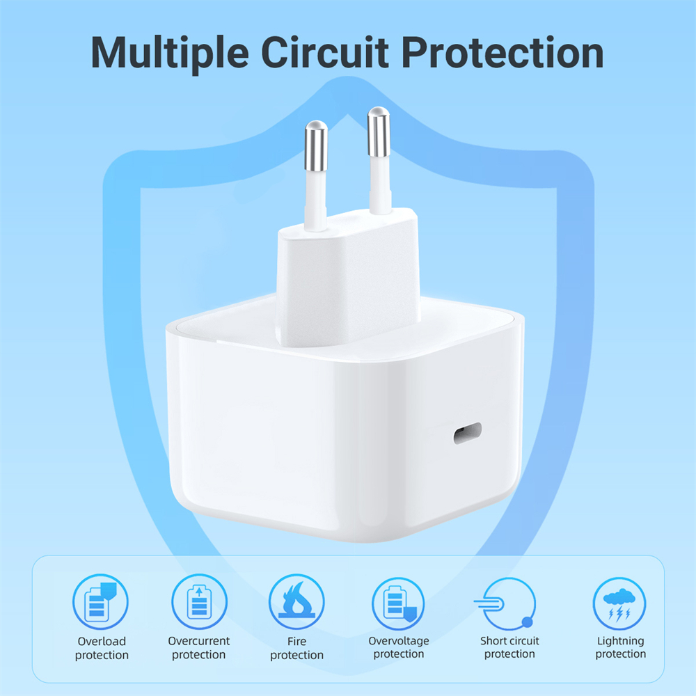 Chargeur rapide PD 40W pour iP - Phone Accessories Unique avis et prix