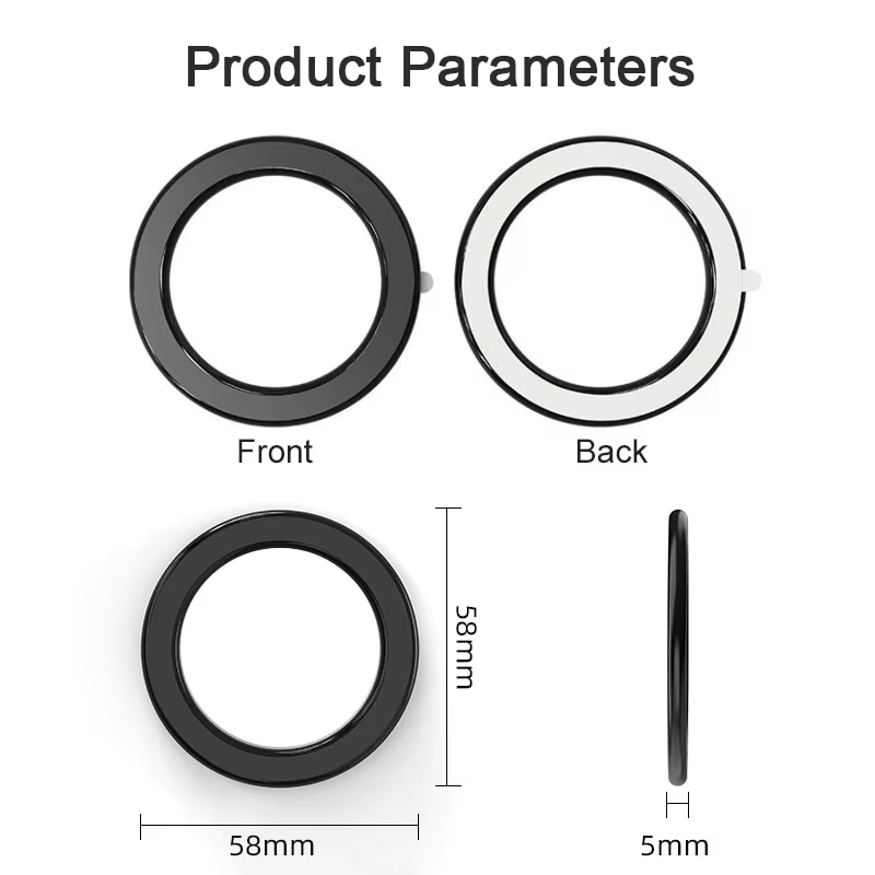 Support magnétique puissant po - Quirky Phone Accessories avis et prix