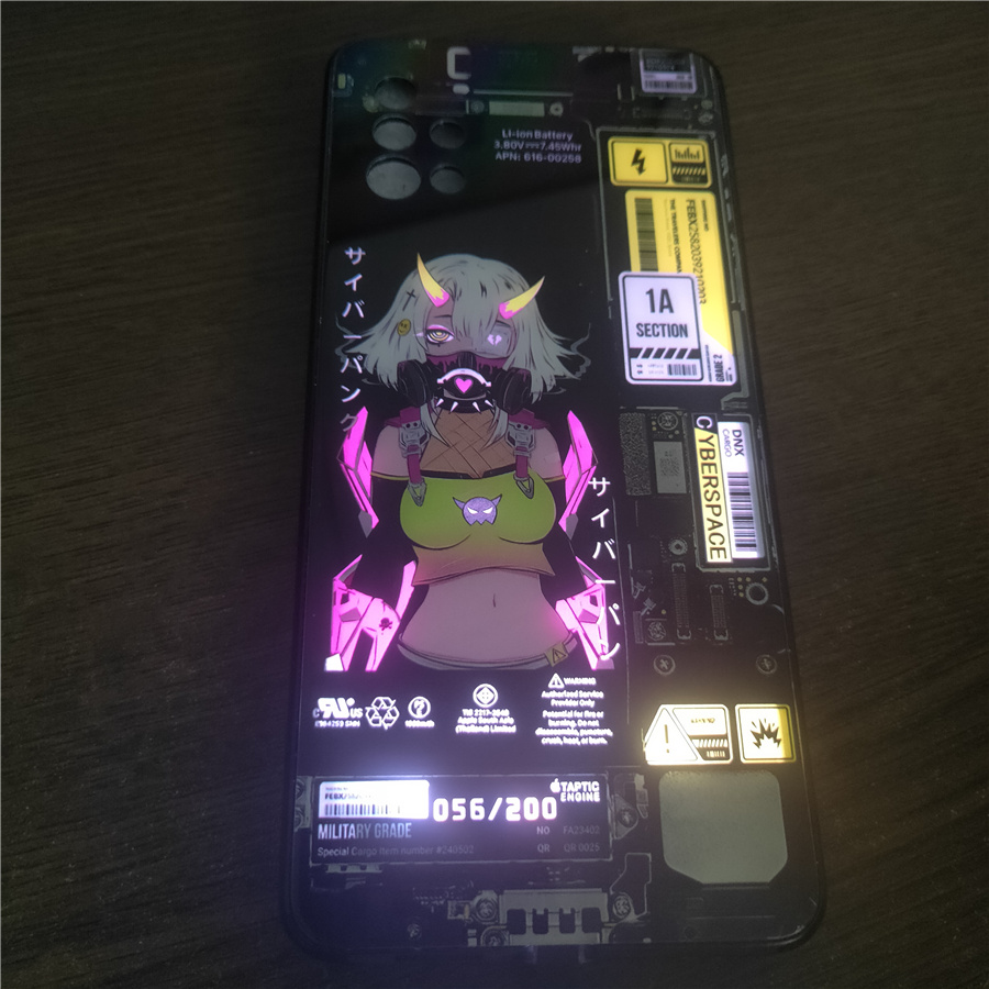 Shoous LED Flash Case pour Sam - Led Flash Case avis et prix