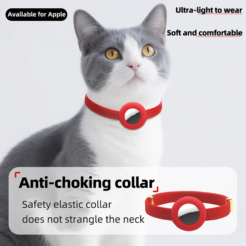 Collier de chat détachable mig - Airtag Holder Case avis et prix