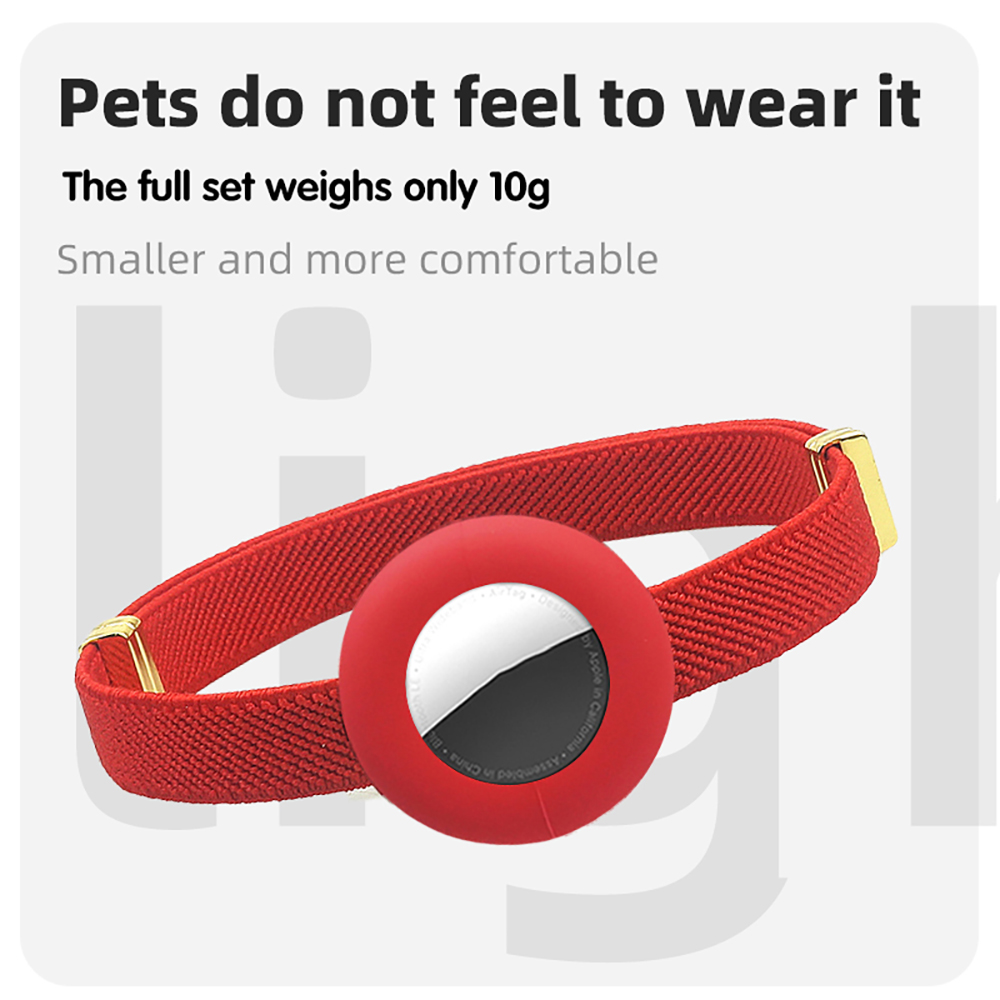 Collier de chat détachable mig - Airtag Holder Case avis et prix