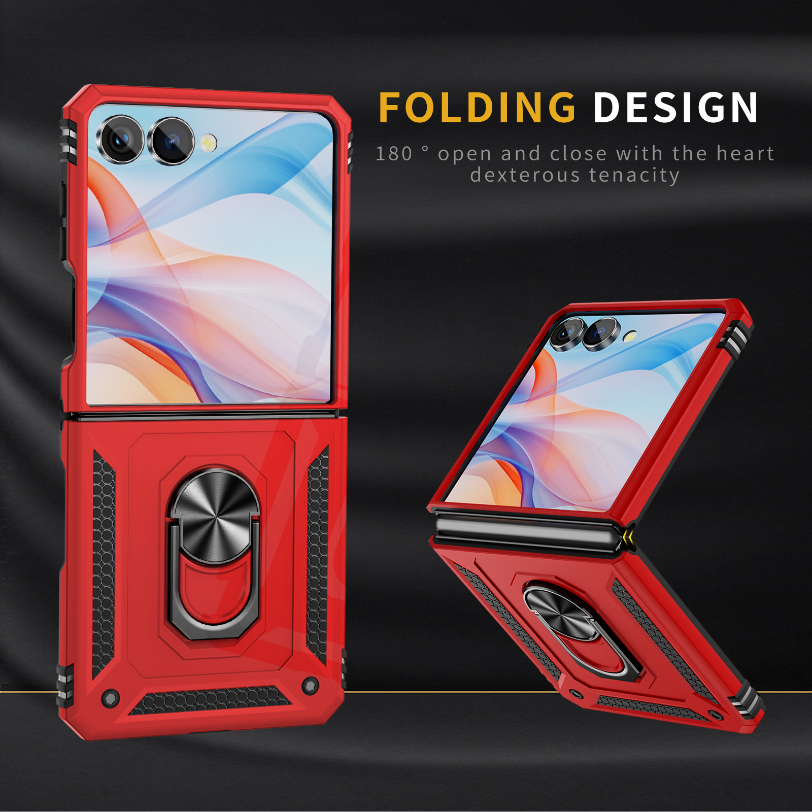 Coque de téléphone antichoc de - Phone Accessories Ring Holder avis et prix