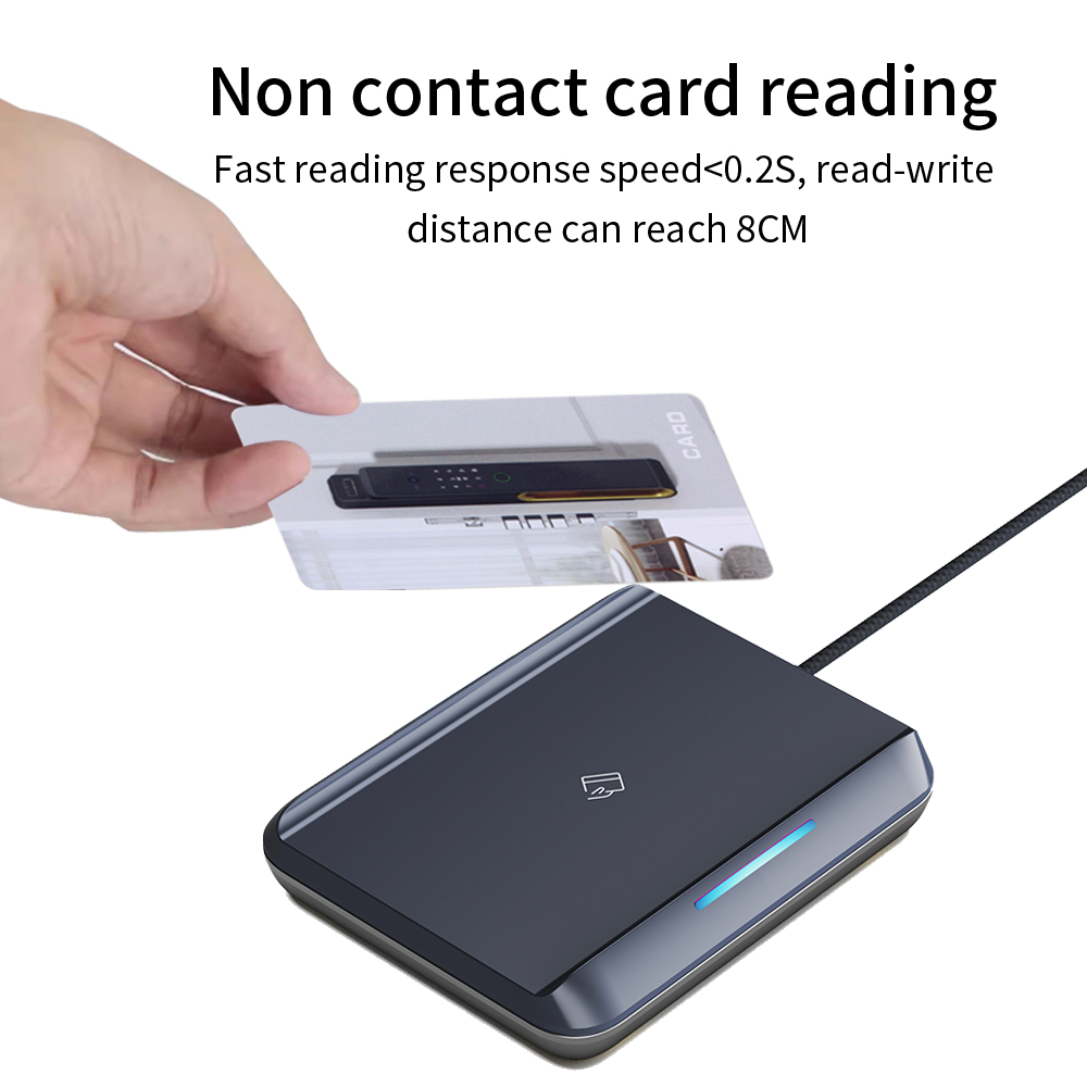 TTLOCK-Clé de chambre d'hôtel  - Nfc Card Reader avis et prix