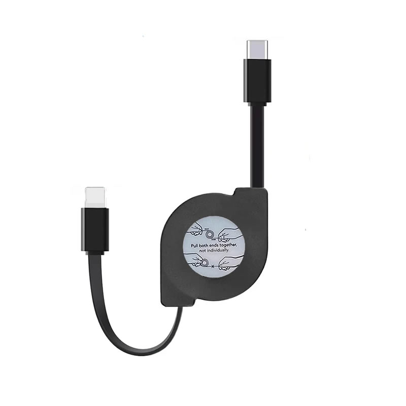 Câble de charge rapide rétract - Phone Accessories Unique avis et prix