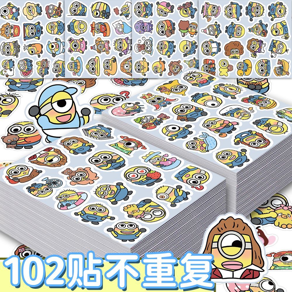 Autocollants Minions, dessin a - Phone Accessories Diy avis et prix