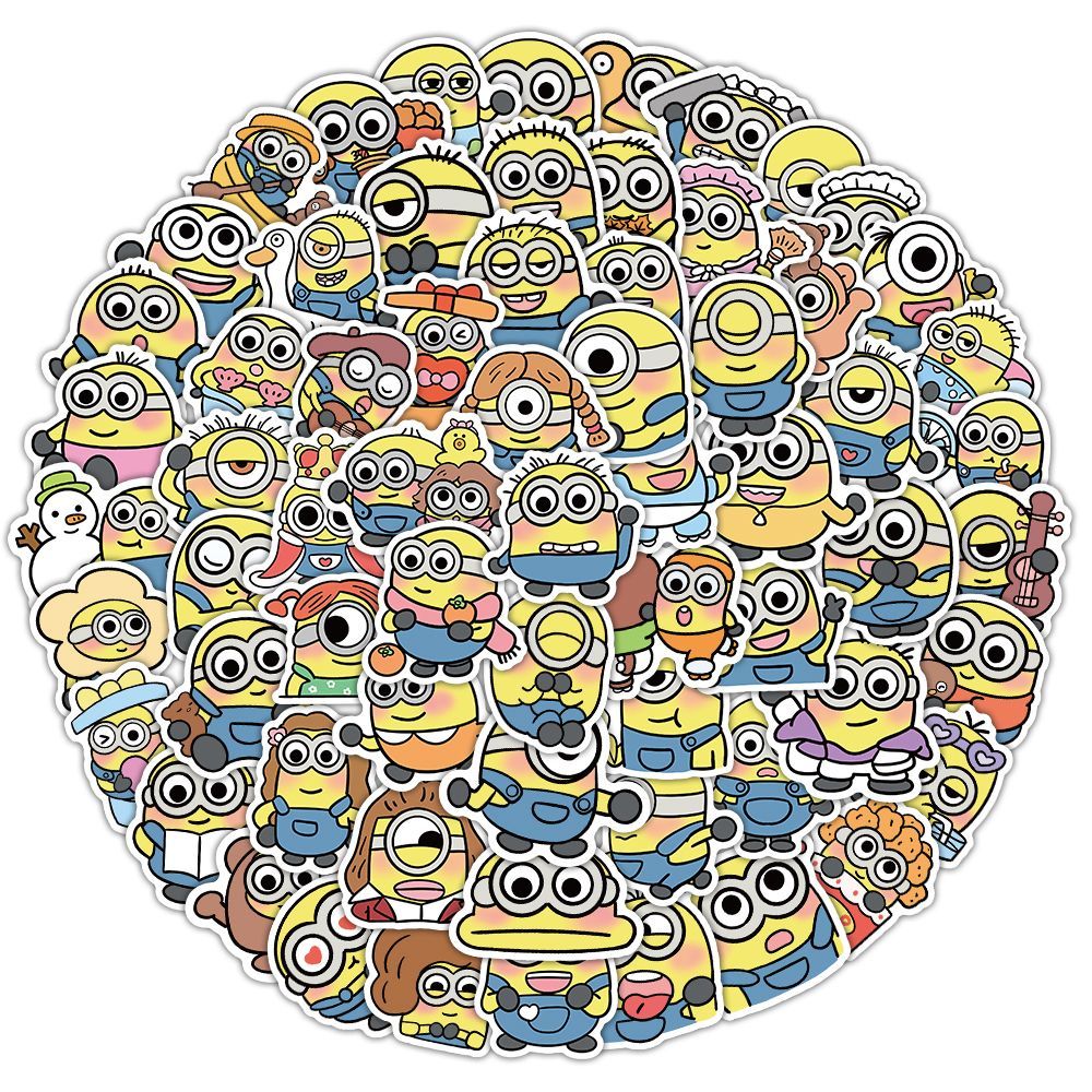 Autocollants Minions, dessin a - Phone Accessories Diy avis et prix