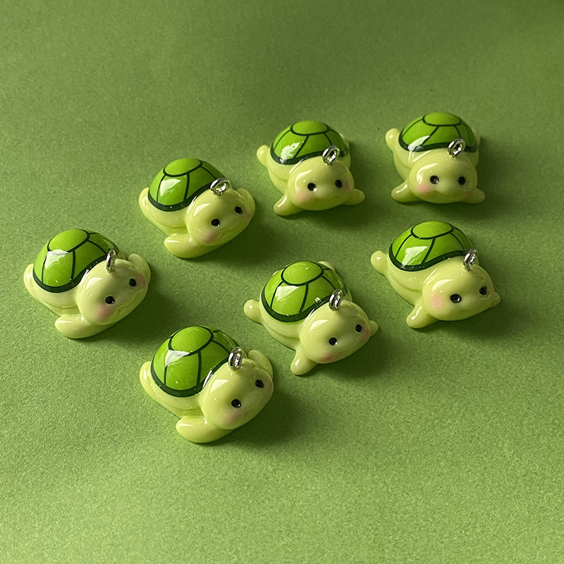 10 Breloques en Résine Tortue  - Phone Accessories Jewelry avis et prix