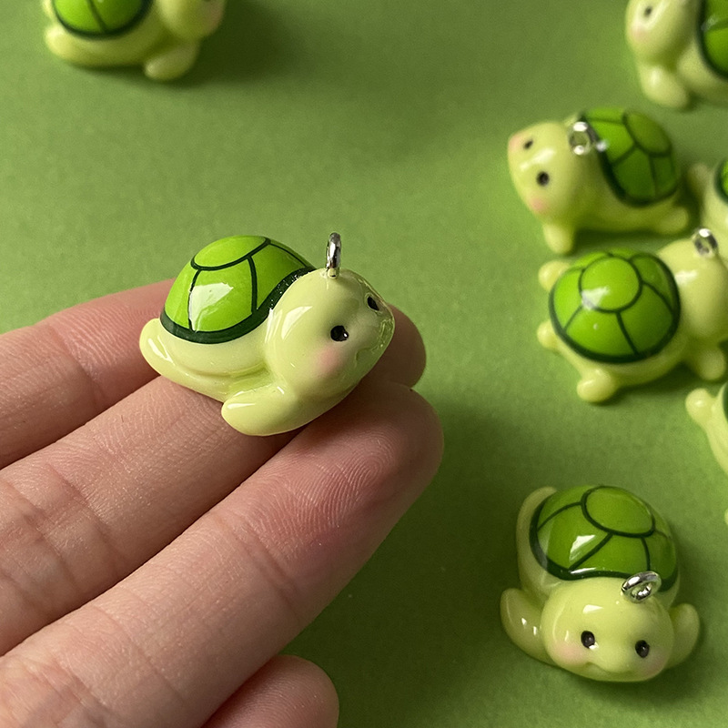 10 Breloques en Résine Tortue  - Phone Accessories Jewelry avis et prix