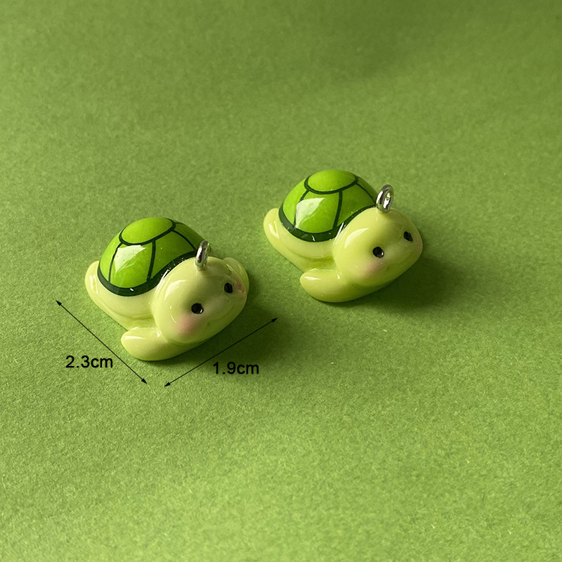 10 Breloques en Résine Tortue  - Phone Accessories Jewelry avis et prix