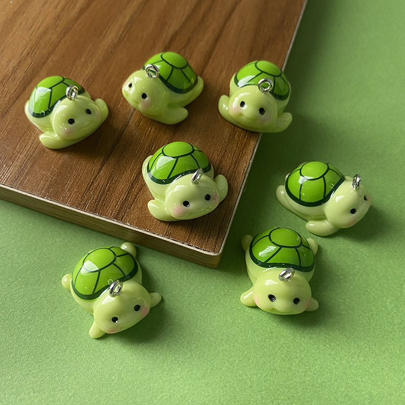 10 Breloques en Résine Tortue  - Phone Accessories Jewelry avis et prix