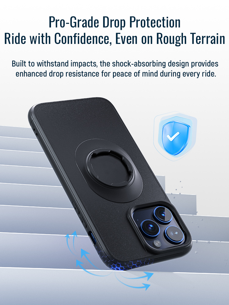 Coque antichoc pour iPhone 17/ - Quadlock Phone Accessories avis et prix