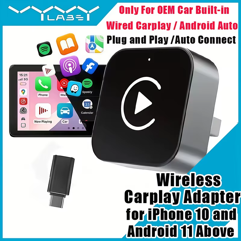 Adaptateur CarPlay sans fil 2- - Phone Accessories Unique avis et prix