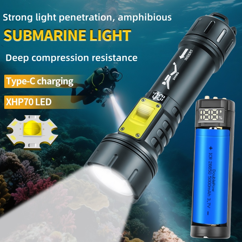 Nouveau XHP70 lampe de poche d - Led Flash Case avis et prix