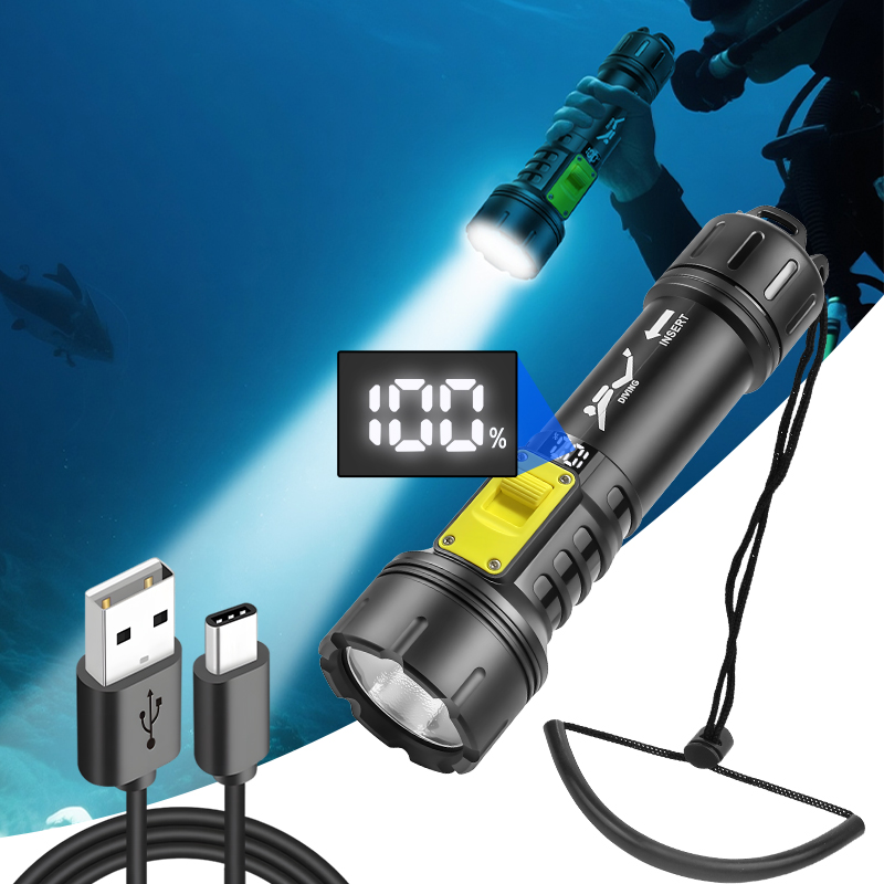 Nouveau XHP70 lampe de poche d - Led Flash Case avis et prix