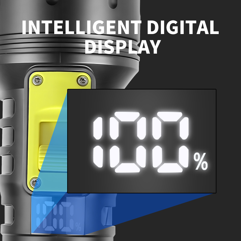 Nouveau XHP70 lampe de poche d - Led Flash Case avis et prix