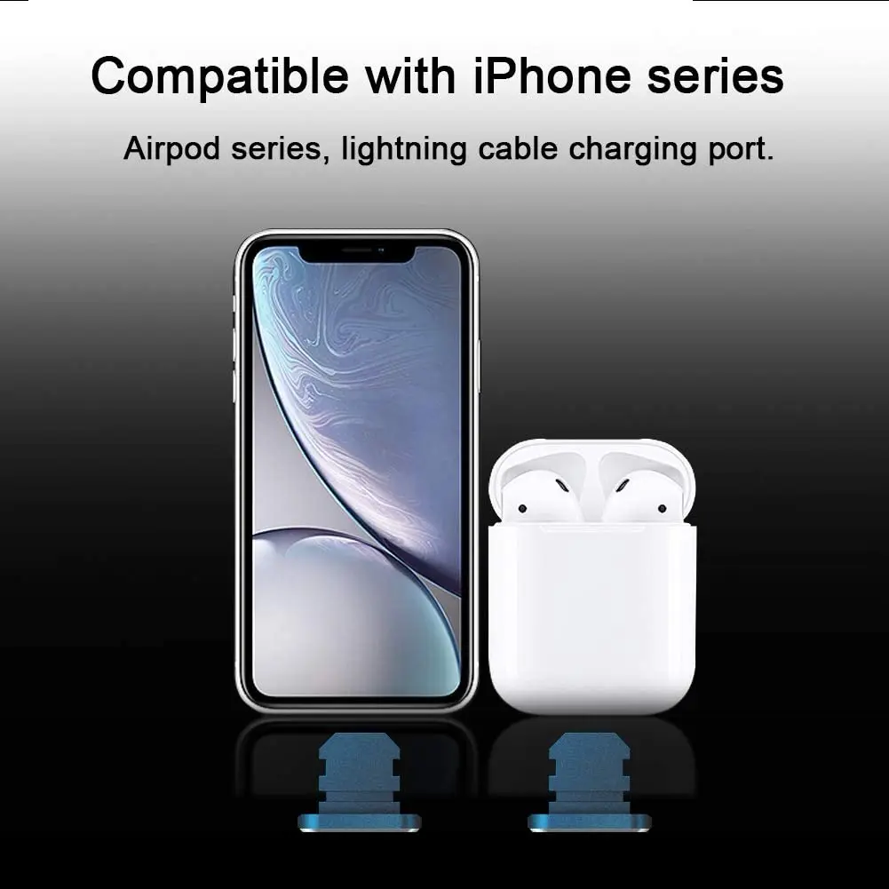 Lot de 2 bouchons anti-poussiè - Phone Accessories Unique avis et prix