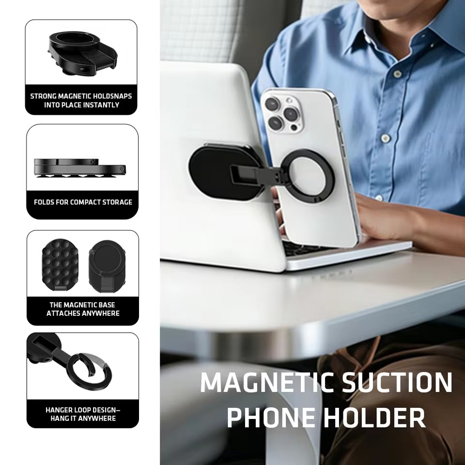 Support de téléphone magnétiqu - Quirky Phone Accessories avis et prix