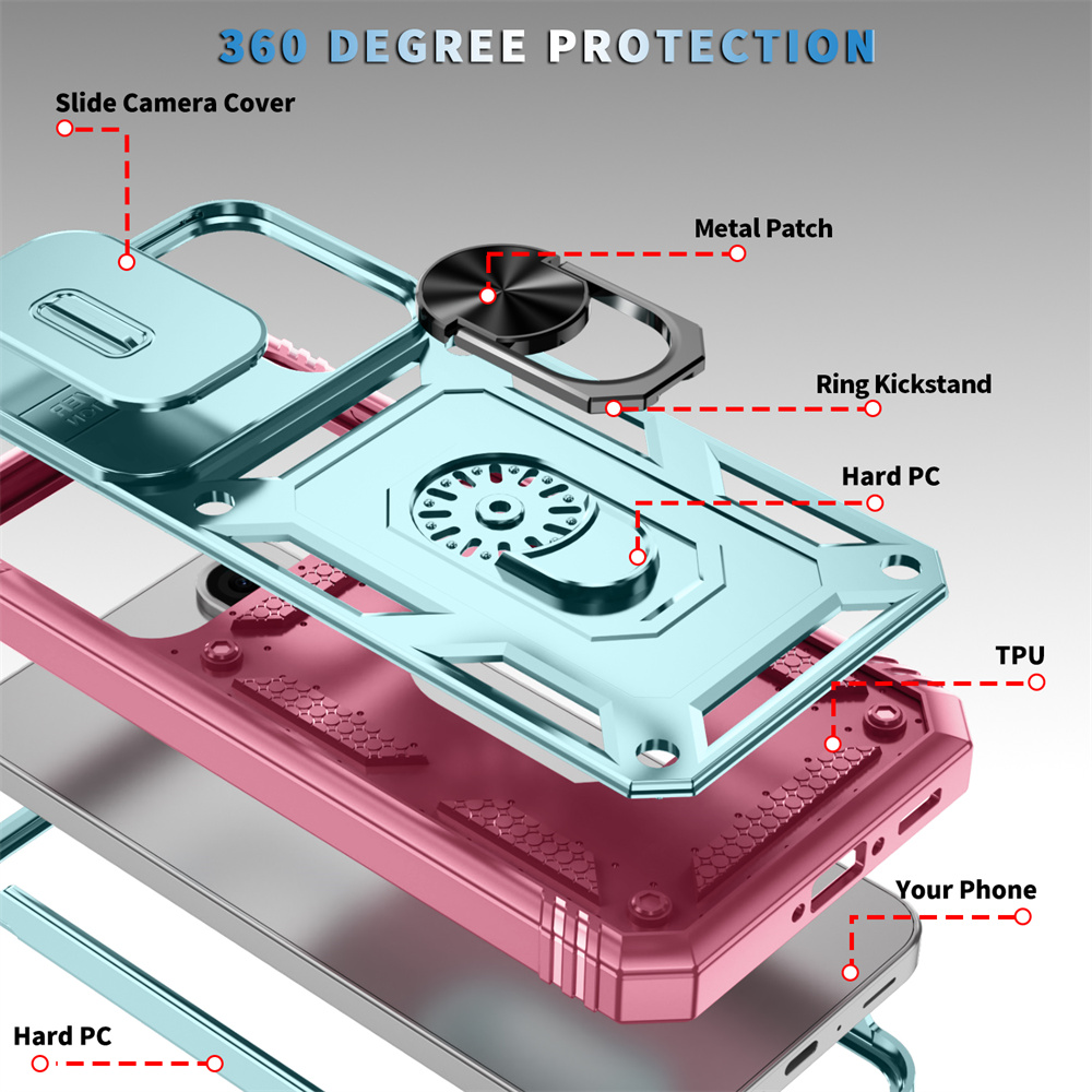 360 anneau de support béquille - Phone Accessories Ring Holder avis et prix