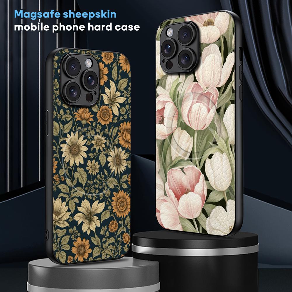 Coque de téléphone en peau de  - Retro Handset Phone avis et prix