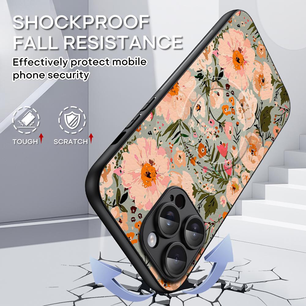 Coque de téléphone en peau de  - Retro Handset Phone avis et prix