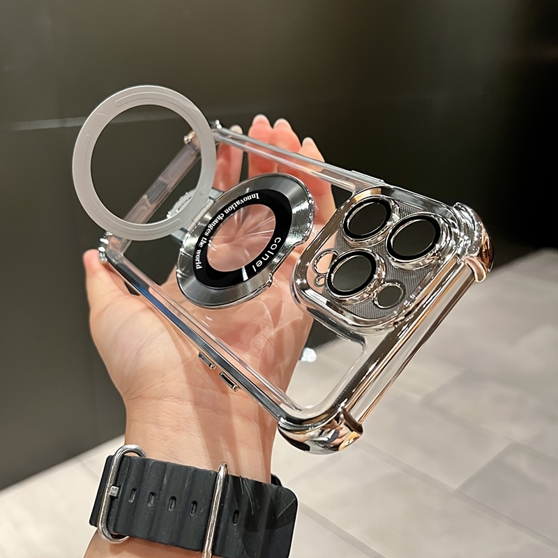 Coque de téléphone plaquée lux - Phone Accessories Ring Holder avis et prix