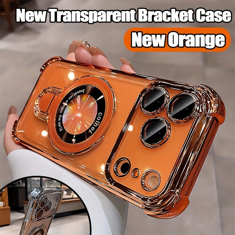 Coque de téléphone plaquée lux - Phone Accessories Ring Holder avis et prix