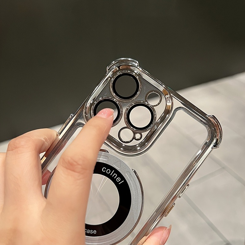 Coque de téléphone plaquée lux - Phone Accessories Ring Holder avis et prix