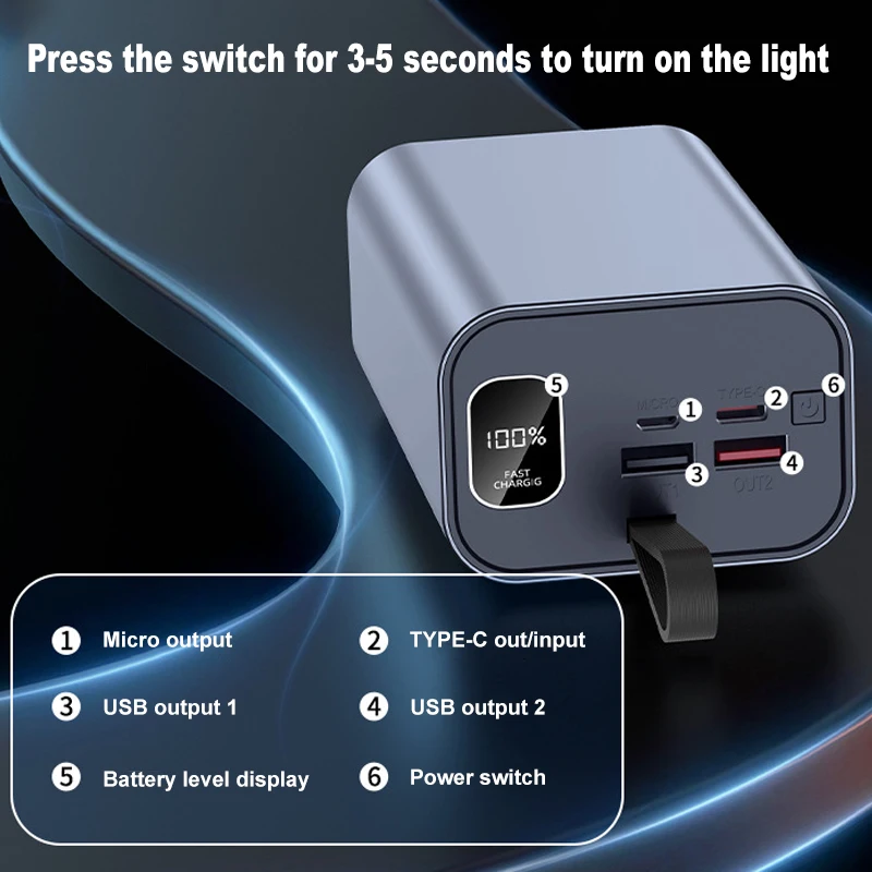 Boîtier de batterie externe DI - Led Flash Case avis et prix