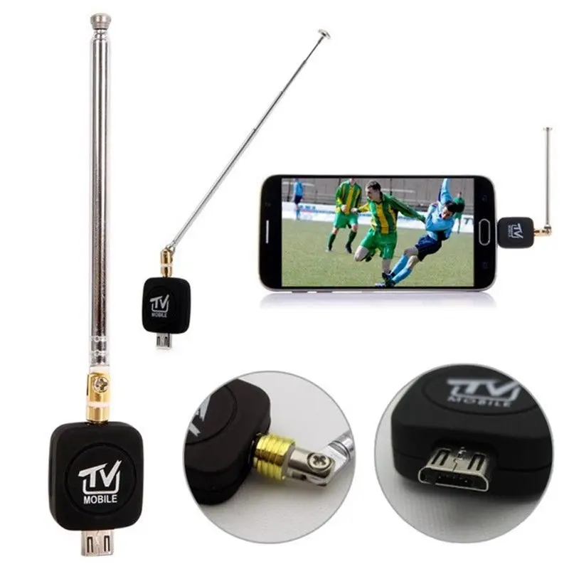 Mini Micro USB DVB-T, Tuner TV - Phone Accessories Android avis et prix