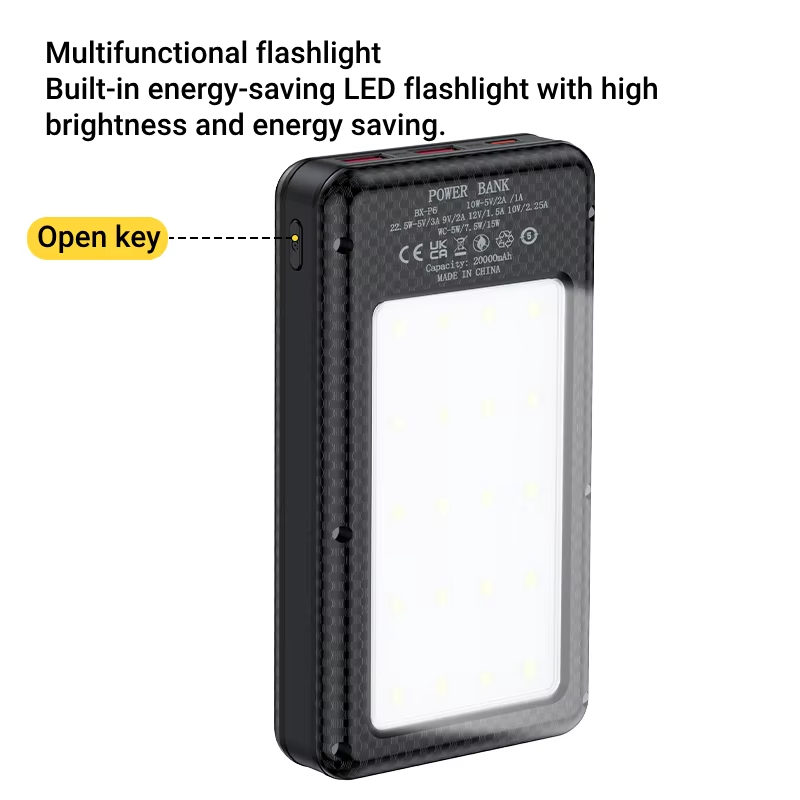 Boîtier de batterie externe KE - Led Flash Case avis et prix
