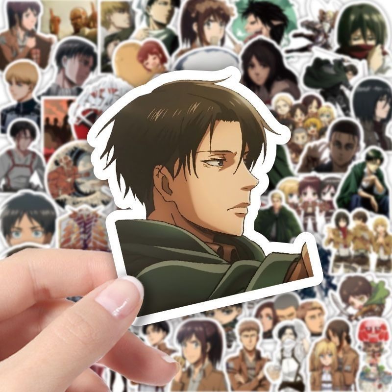 60 autocollants anime Attack o - Phone Accessories Diy avis et prix