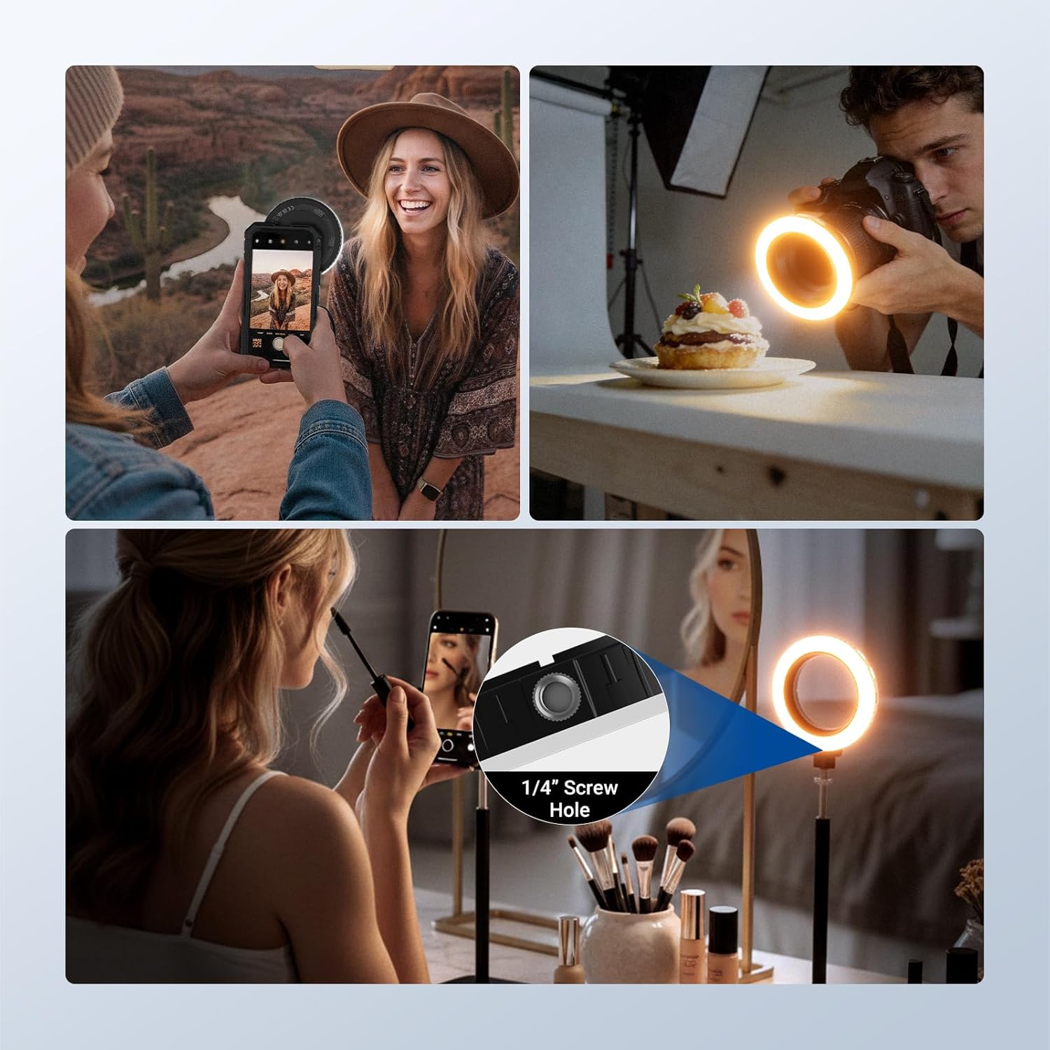 Anneau lumineux NEEWER Basics  - Led Flash Case avis et prix