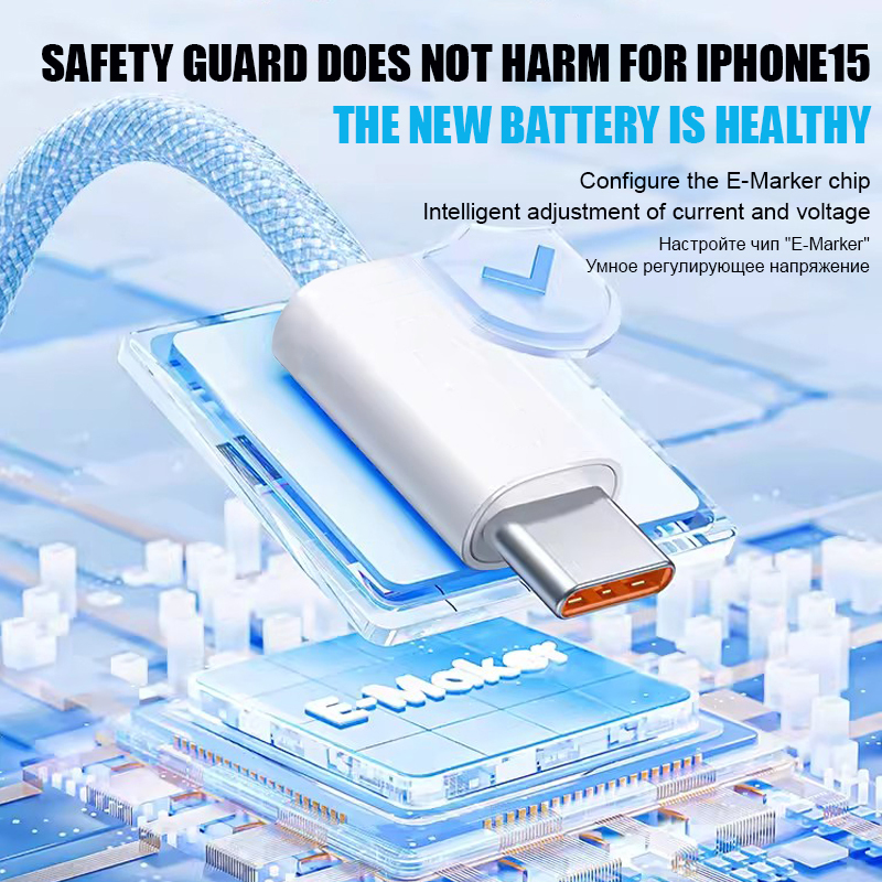 Câble de charge rapide USB C P - Phone Accessories Unique avis et prix