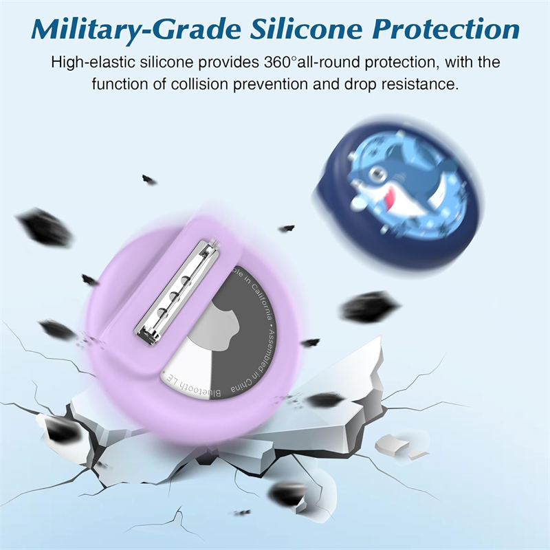 Étui de protection en silicone - Airtag Holder Case avis et prix