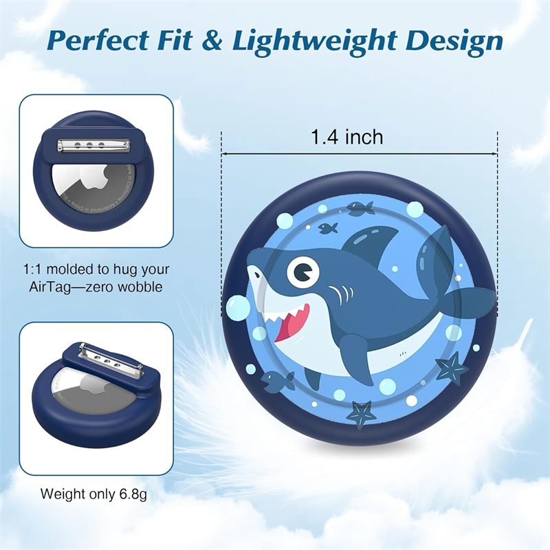 Étui de protection en silicone - Airtag Holder Case avis et prix