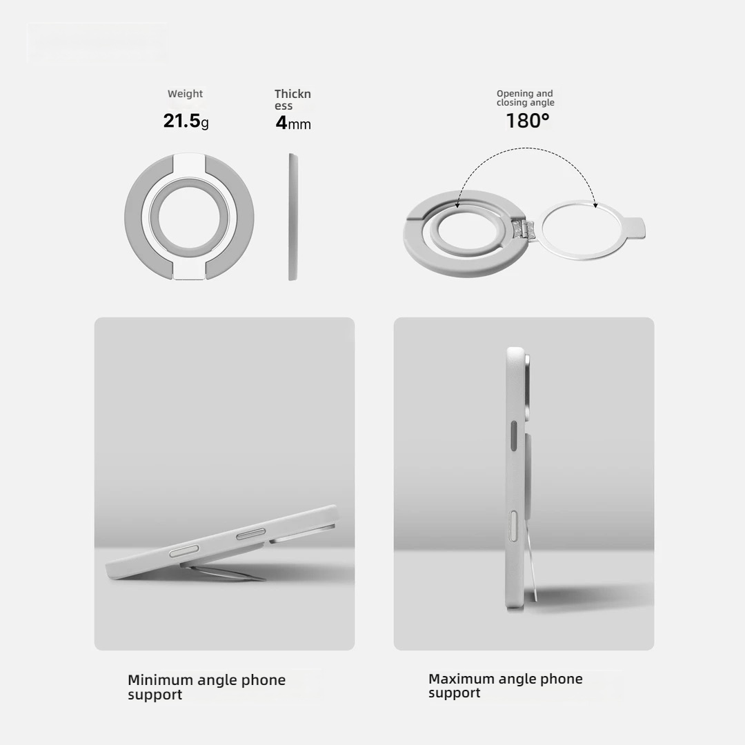 Support de téléphone magnétiqu - Phone Accessories And Electronics avis et prix
