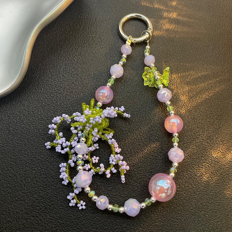 Chaîne de téléphone perlée col - Phone Accessories Beads avis et prix