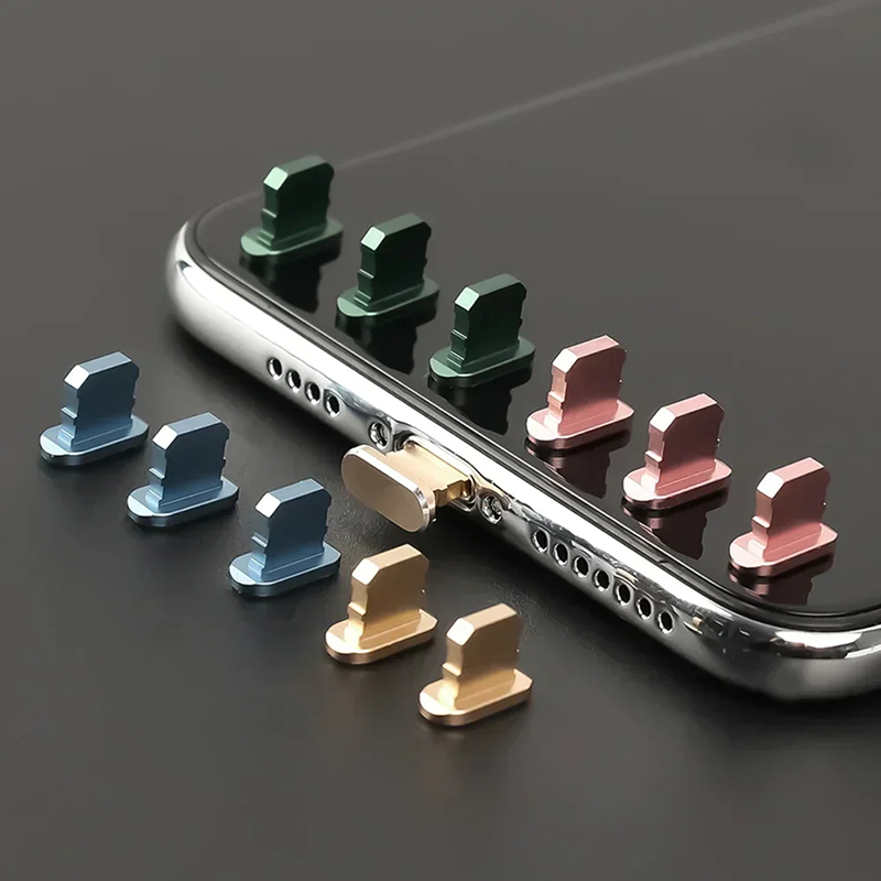 Bouchon anti-poussière en méta - Phone Accessories Unique avis et prix