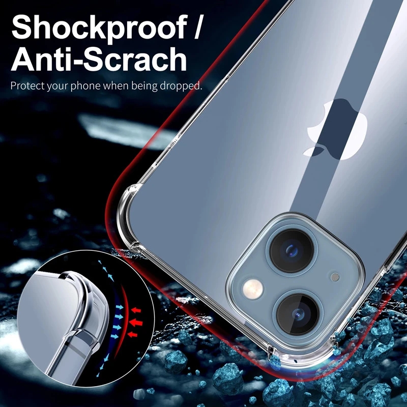 Coque de téléphone transparent - Phone Accessories Unique avis et prix