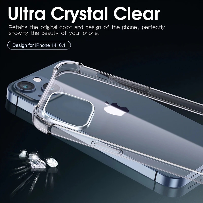 Coque de téléphone transparent - Phone Accessories Unique avis et prix
