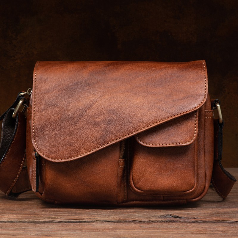 Sac à bandoulière en cuir élég - Phone Accessories China avis et prix