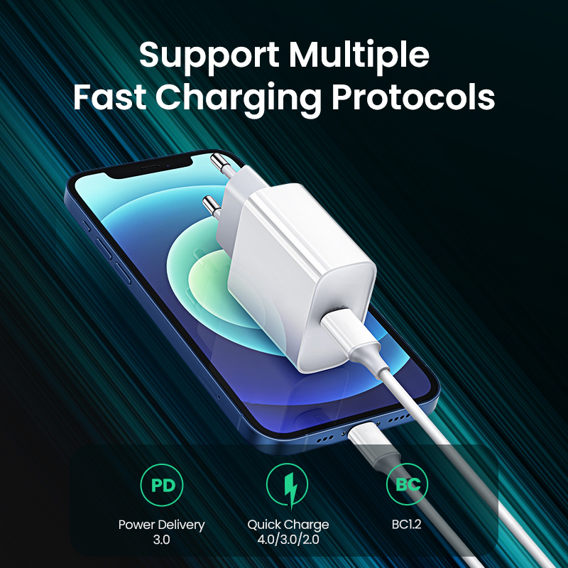 Chargeur rapide USB-C 35W d'or - Phone Accessories Unique avis et prix