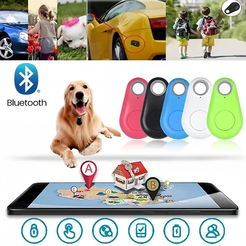 Mini traceur GPS pour animaux  - Phone Accessories Android avis et prix