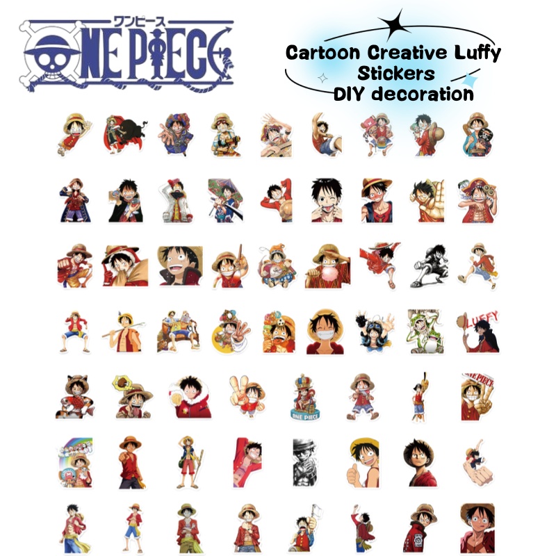 Autocollants graffiti de Luffy - Phone Accessories Diy avis et prix