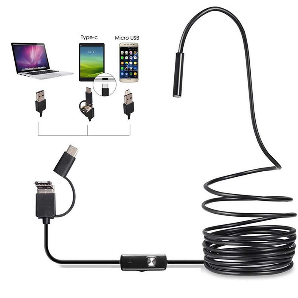 Caméra endoscopique pour télép - Phone Accessories Android avis et prix