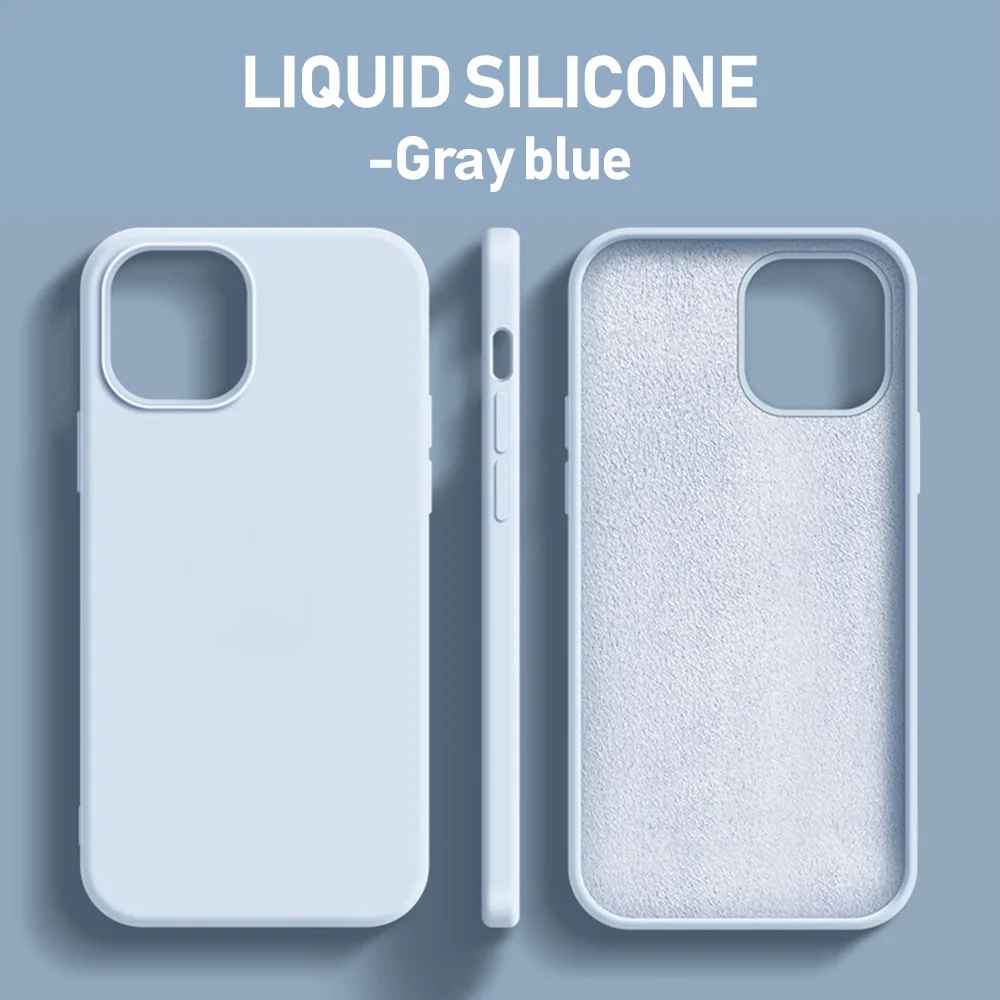 Étuis en silicone liquide d'or - Phone Accessories Unique avis et prix